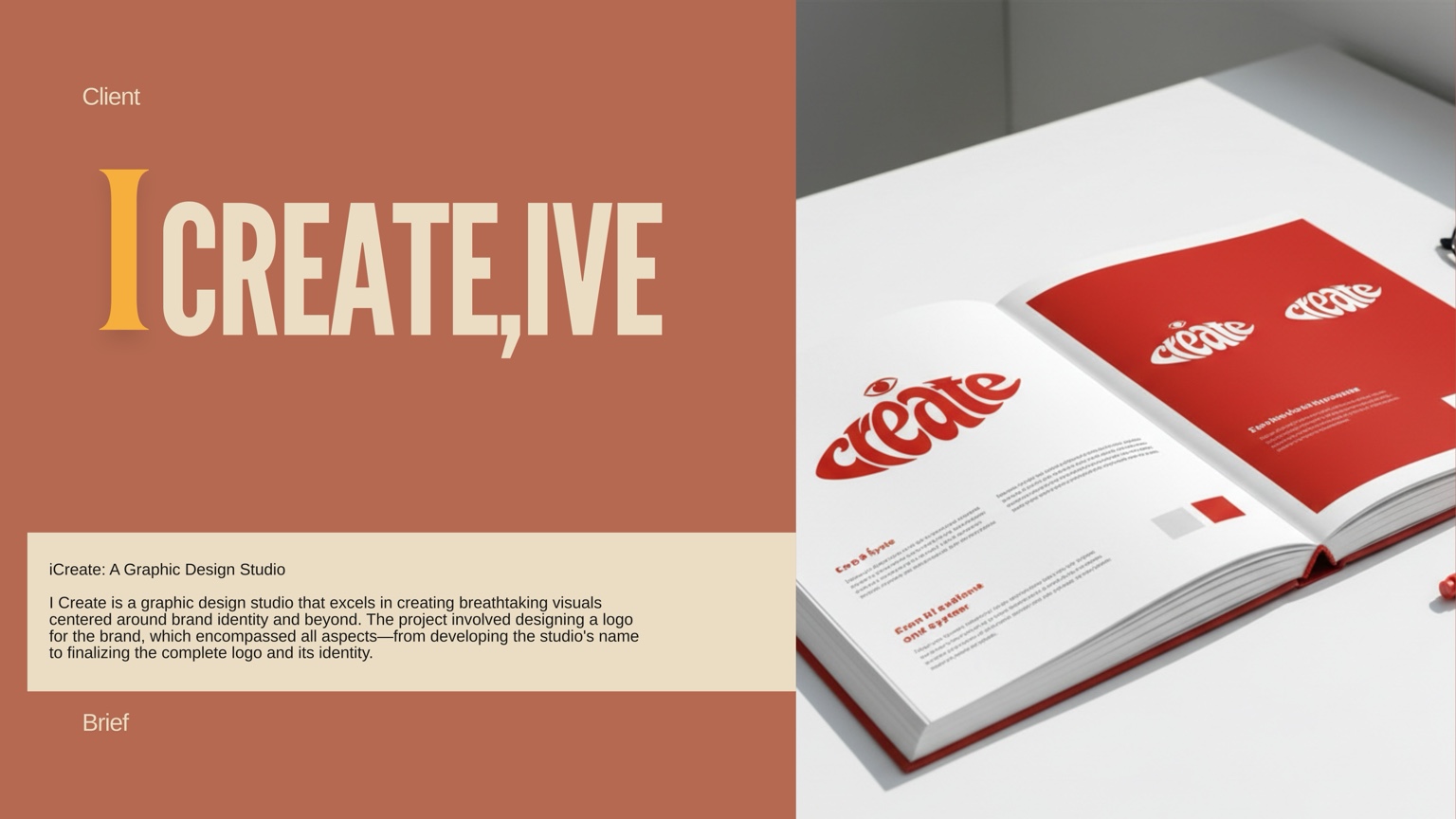 iCreate brief
