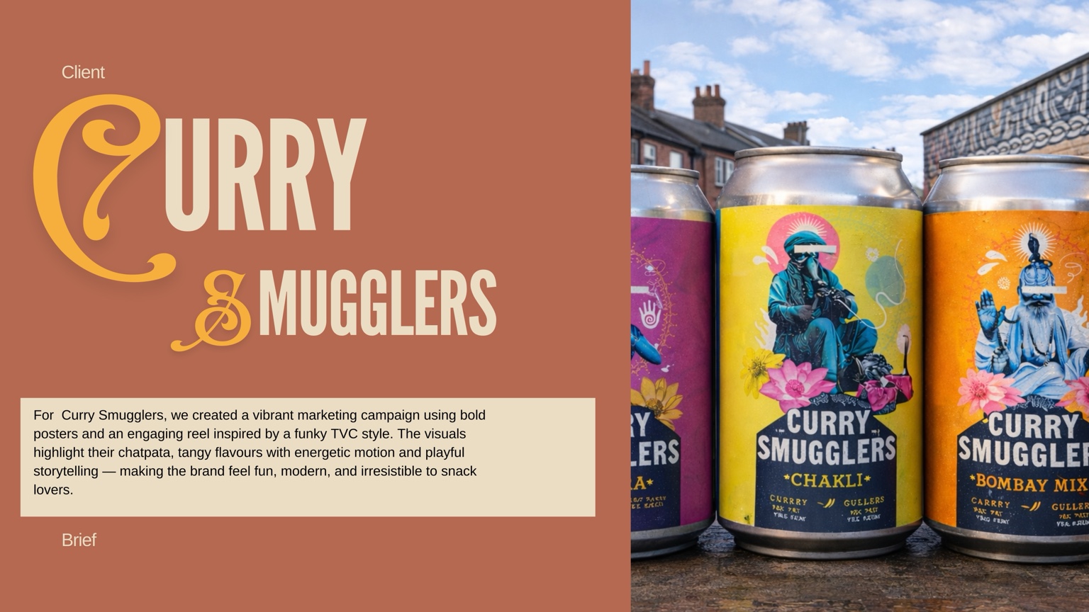 Curry Smugglers brief