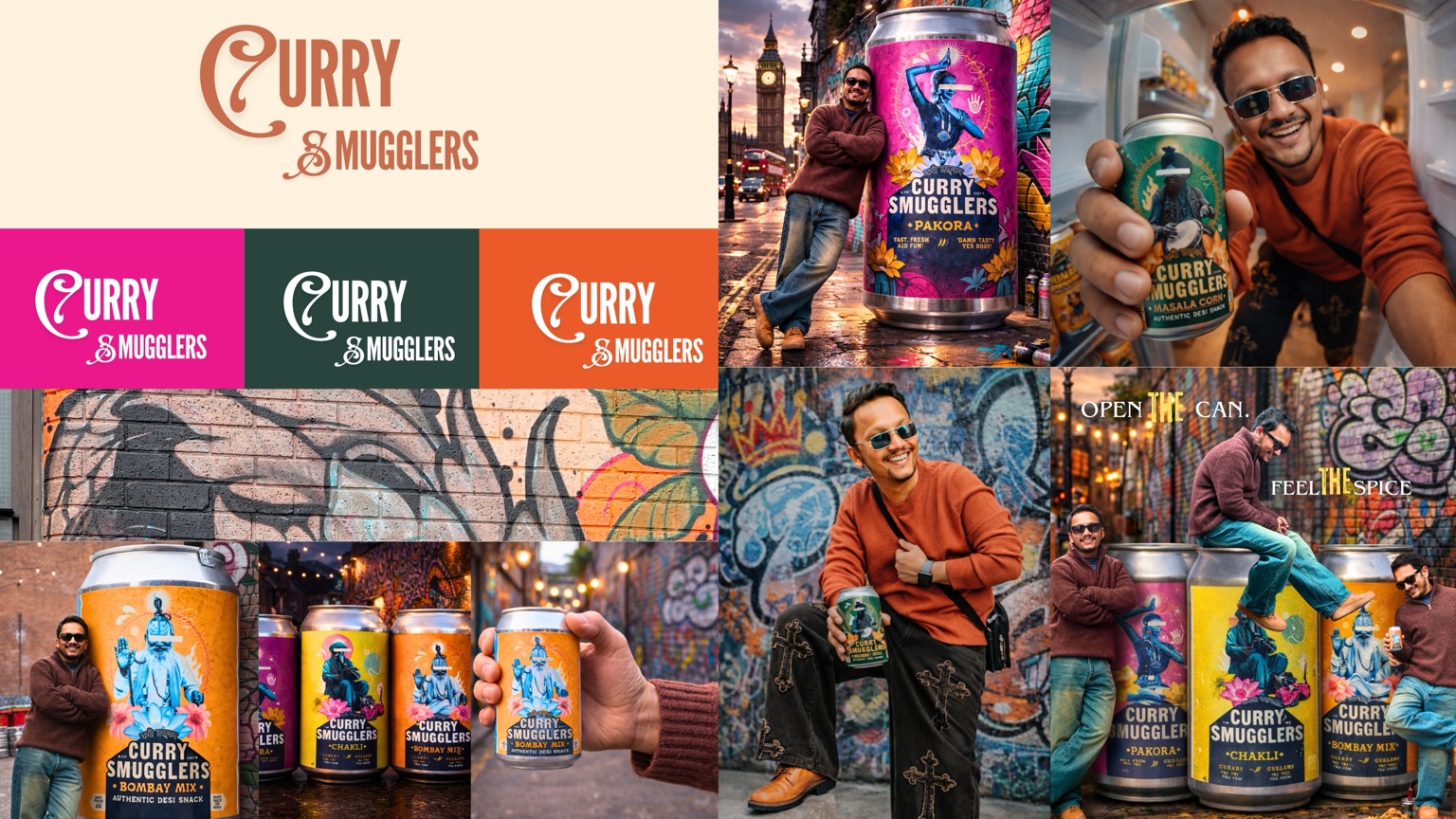 Curry Smugglers board