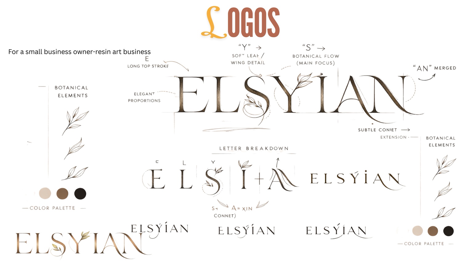 Logo project ELSYIAN